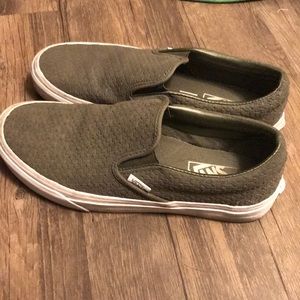 Vans slip on shoes